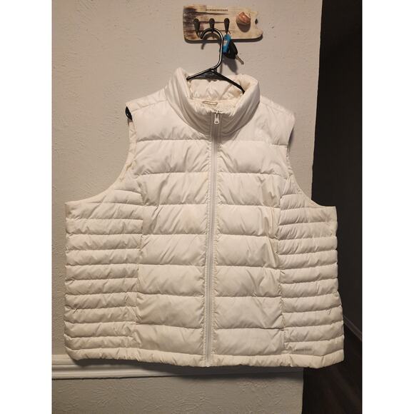 Lands End Puffer Vest - Picture 1 of 3